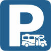 Wohnmobil-Parkplatz für Kreuzfahrtgäste in Kiel